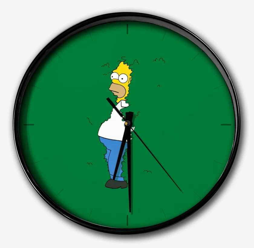 Reloj Homero arbusto