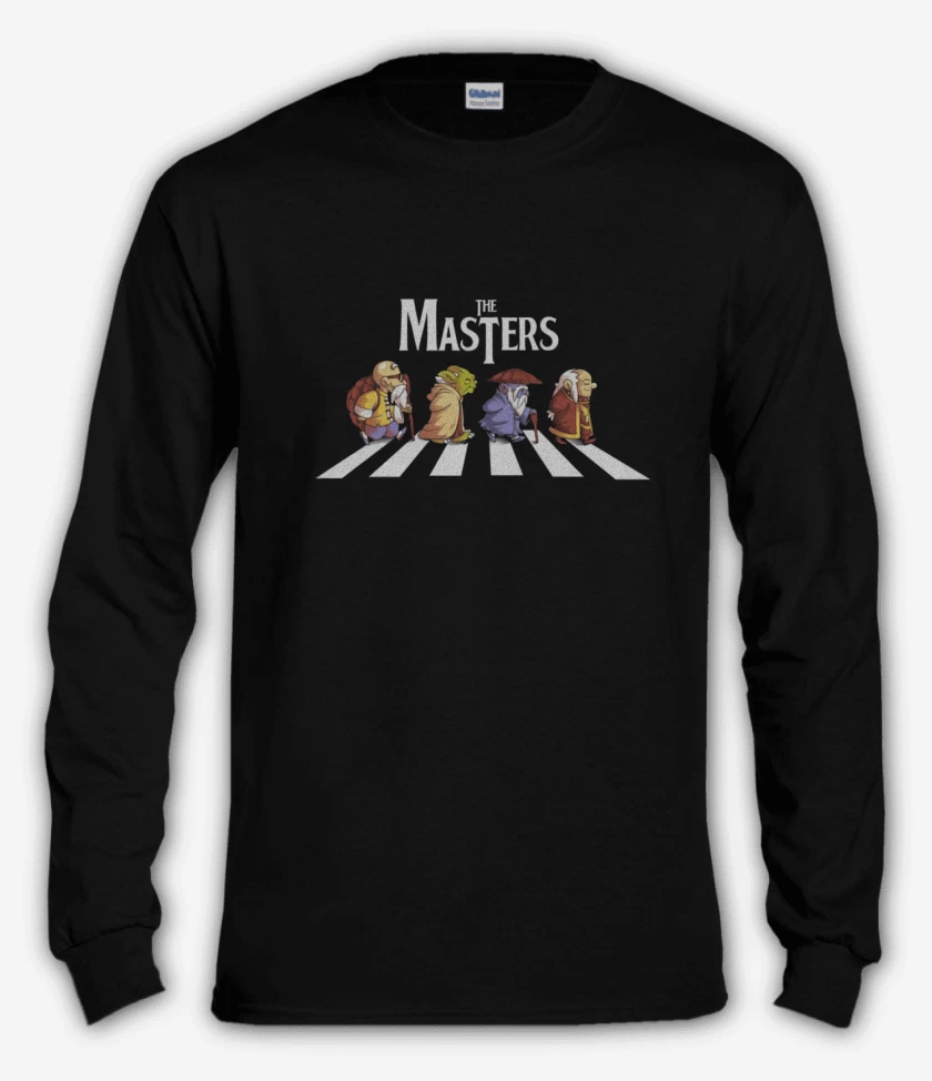 Polera manga larga Negro de The Masters