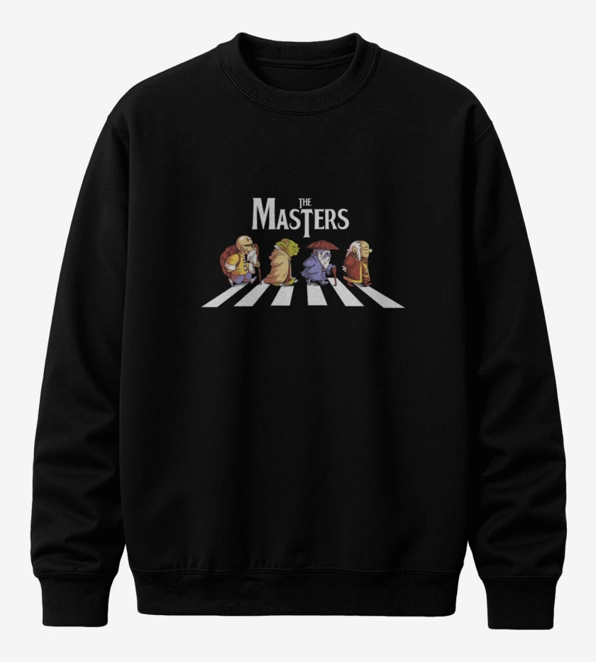 Poleron polo Negro de The Masters