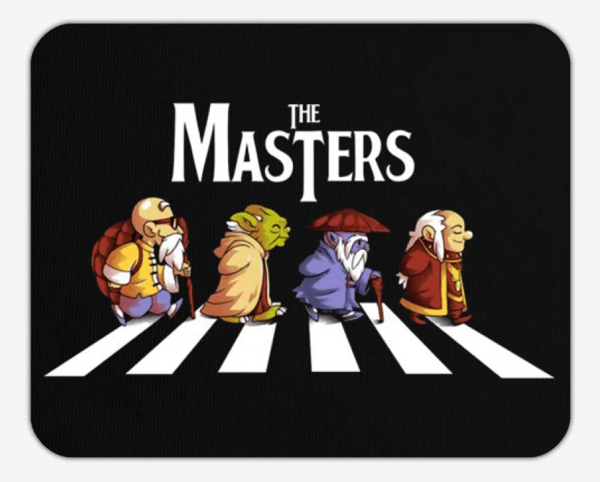 Mousepad The Masters