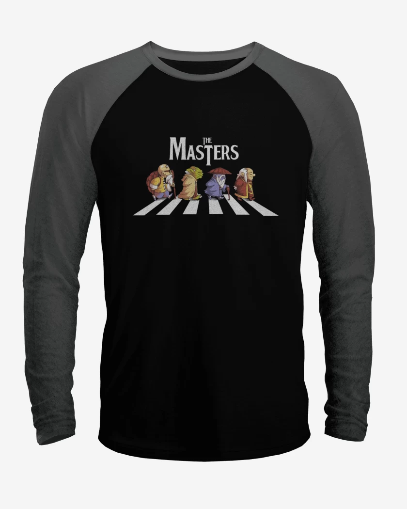 Polera Raglan The Masters
