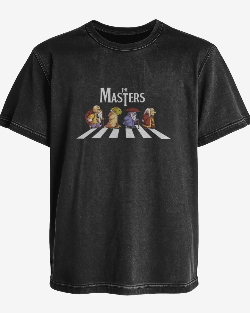 Polera desgastada The Masters