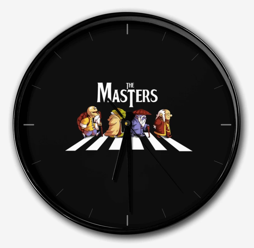 Reloj Negro de The Masters
