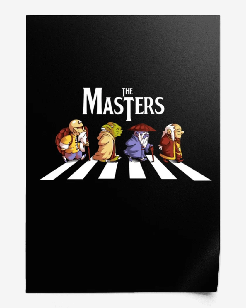 Print Negro de The Masters
