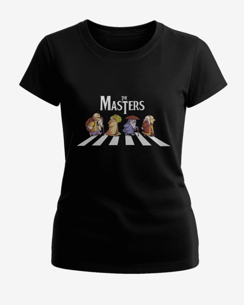 Polera de Mujer Negro de The Masters