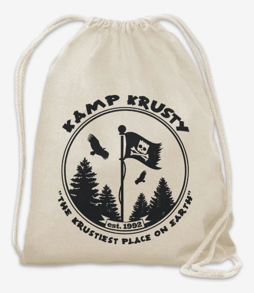 Mochila Blanco de Kamp Krusty Bart