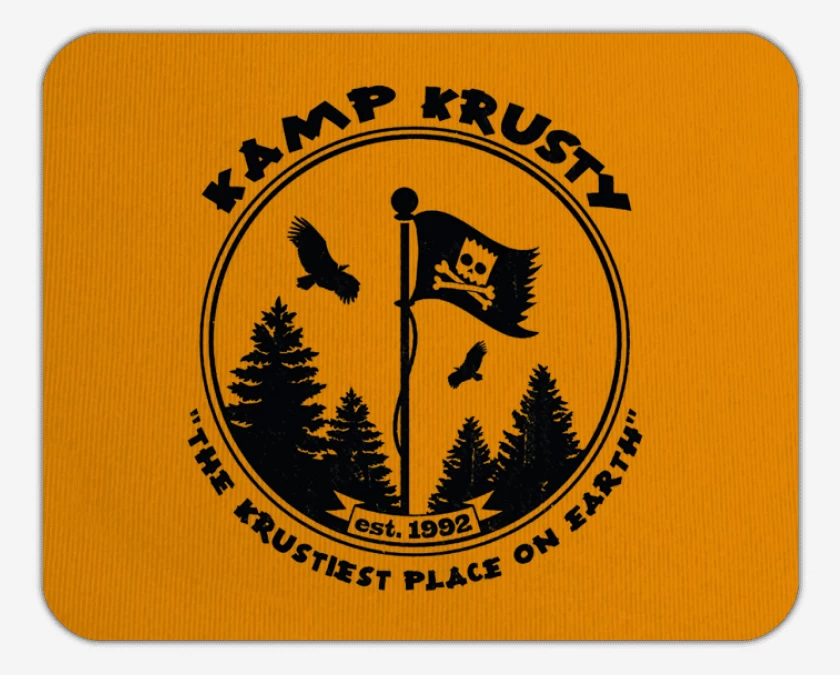 Mousepad Kamp Krusty Bart