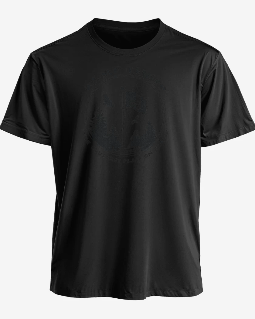 Polera premium Negro de Kamp Krusty Bart