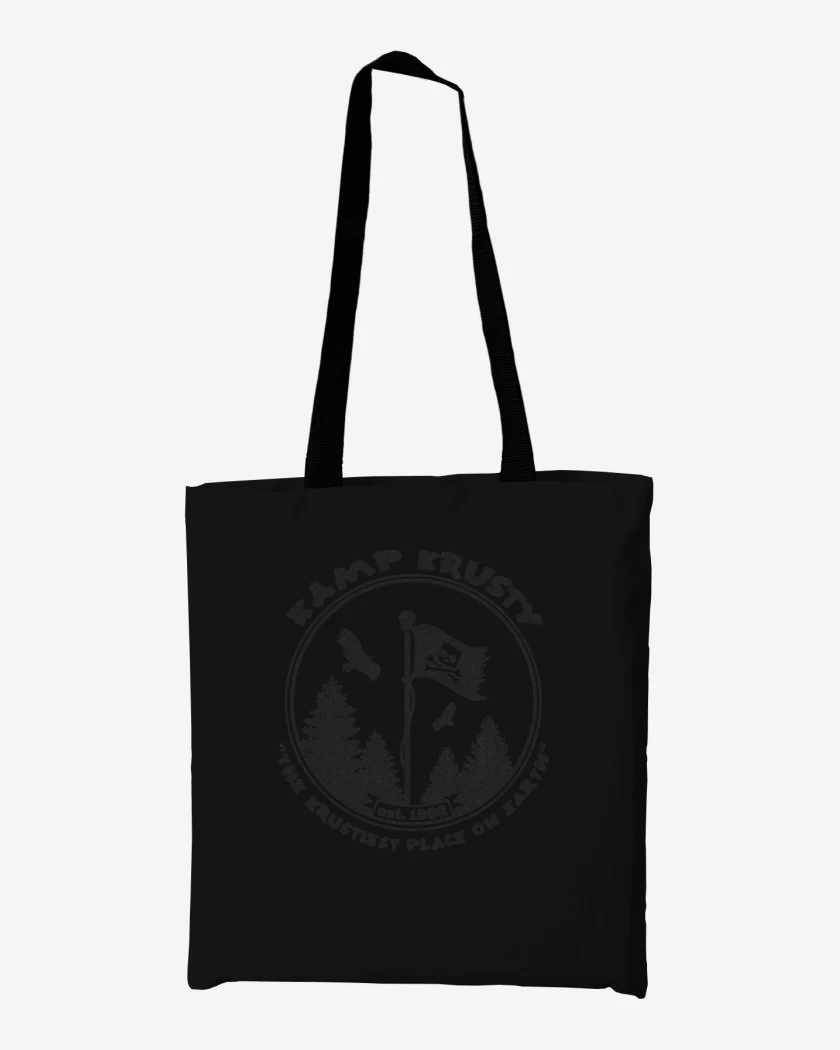 Totebag Negro de Kamp Krusty Bart