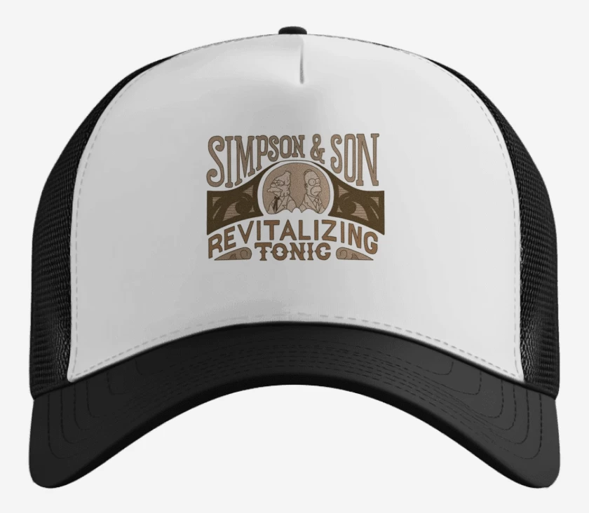 Gorro Simpson e hijo
