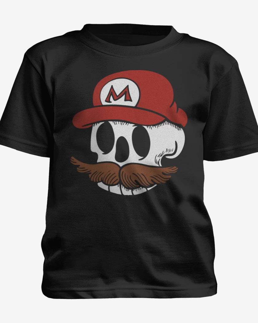 Polera de niño Negro de Skull Bros V2