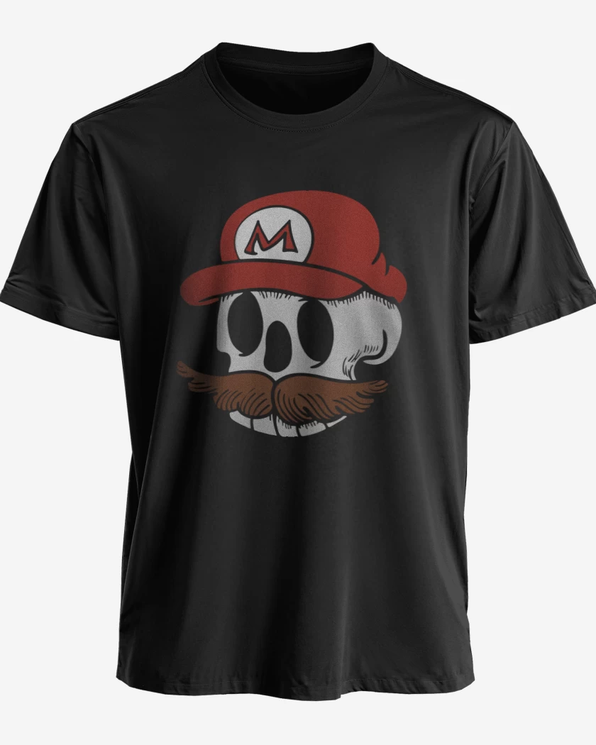 Polera Skull Bros V2