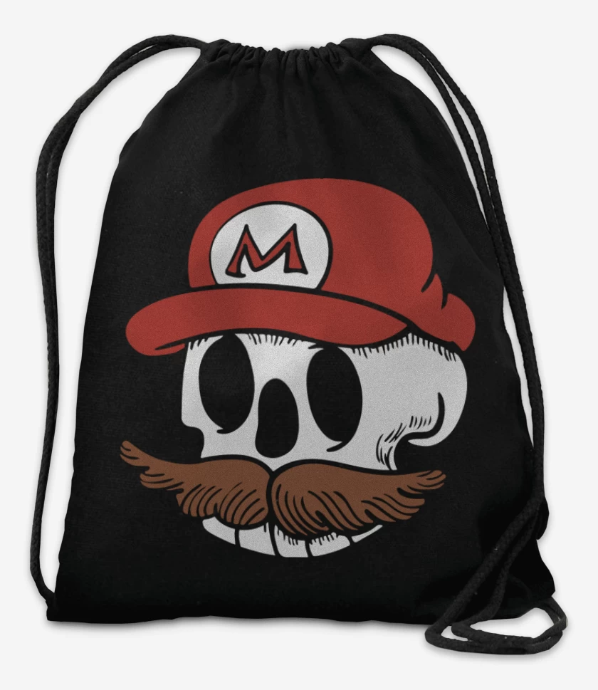 Mochila Negro de Skull Bros V2