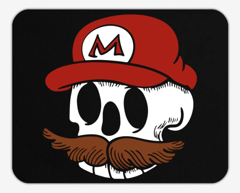 Mousepad Skull Bros V2