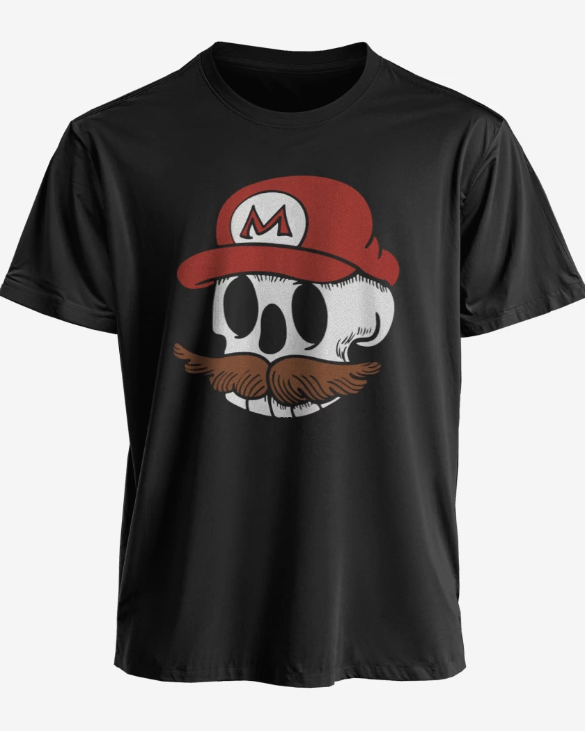 Polera premium Negro de Skull Bros V2