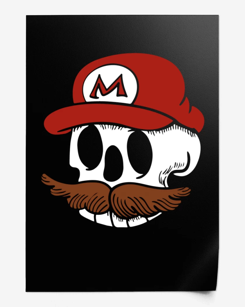 Print Skull Bros V2