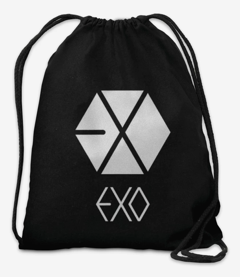 Mochila Negro de Exo