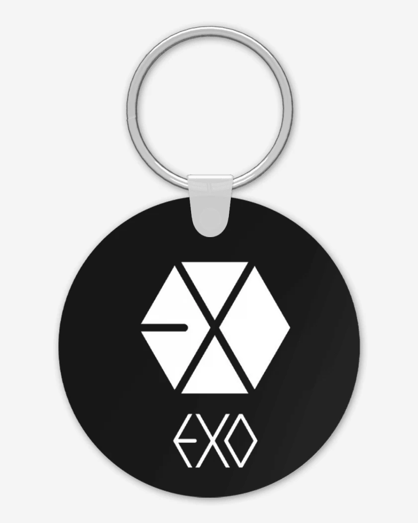 Llavero Negro de Exo