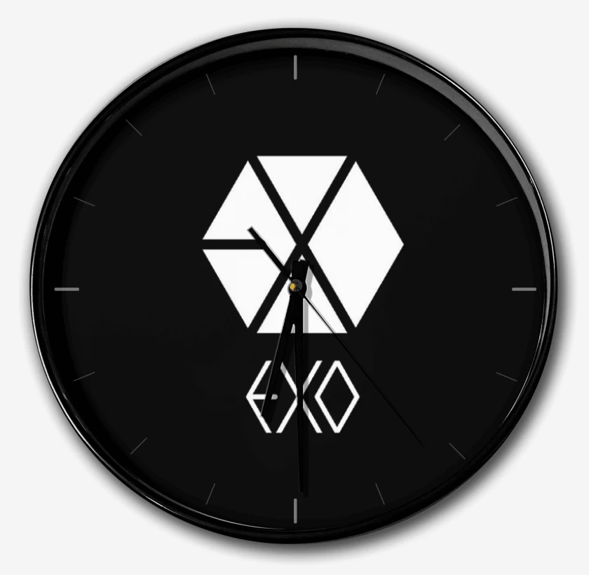 Reloj Negro de Exo