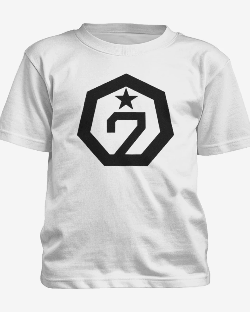 Polera de niño Blanco de Got7