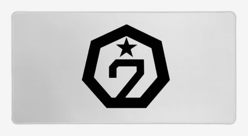 Mouse pad Gamer Blanco de Got7