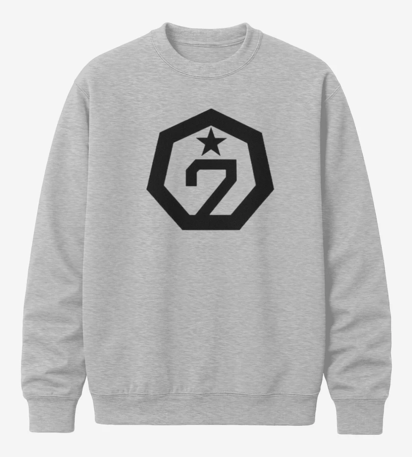 Poleron polo Gris Melange de Got7