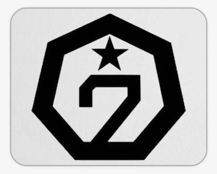 Mousepad Blanco de Got7