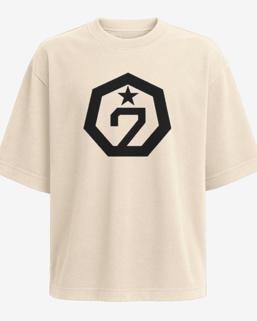 Polera Oversize Beige de Got7