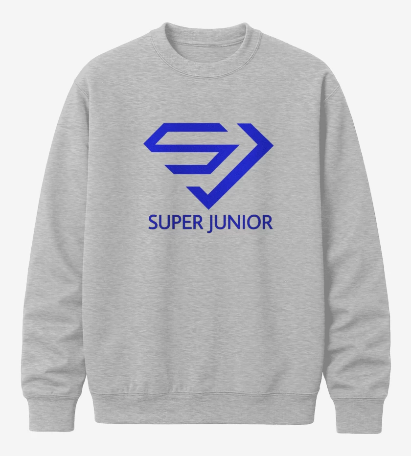 Poleron polo Gris Melange de Superjunior