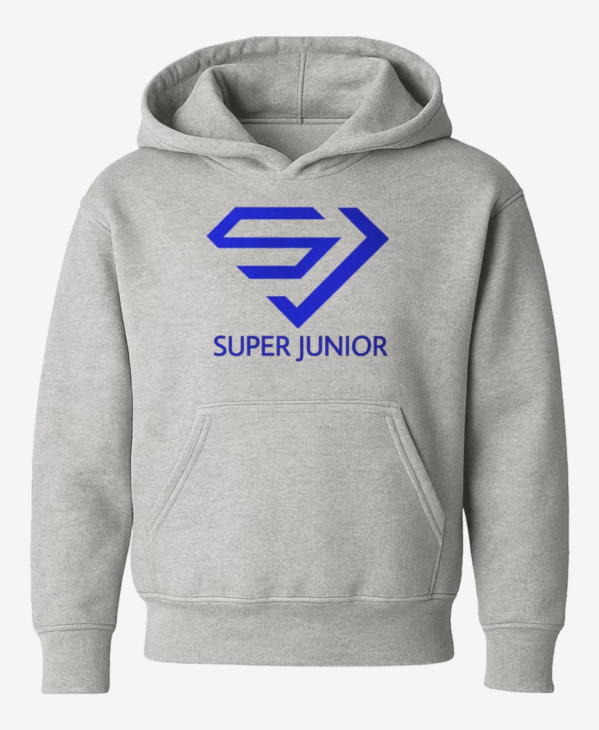 Poleron de niño Gris Melange de Superjunior
