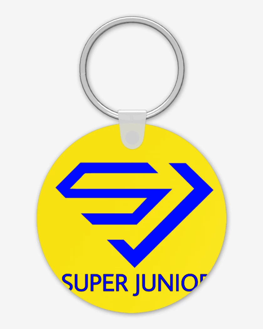 Llavero Amarillo de Superjunior