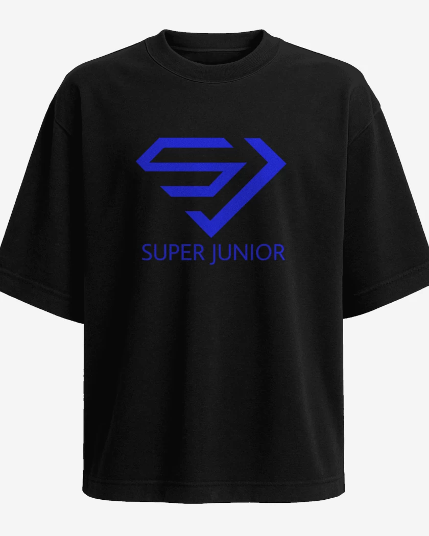 Polera Oversize Superjunior