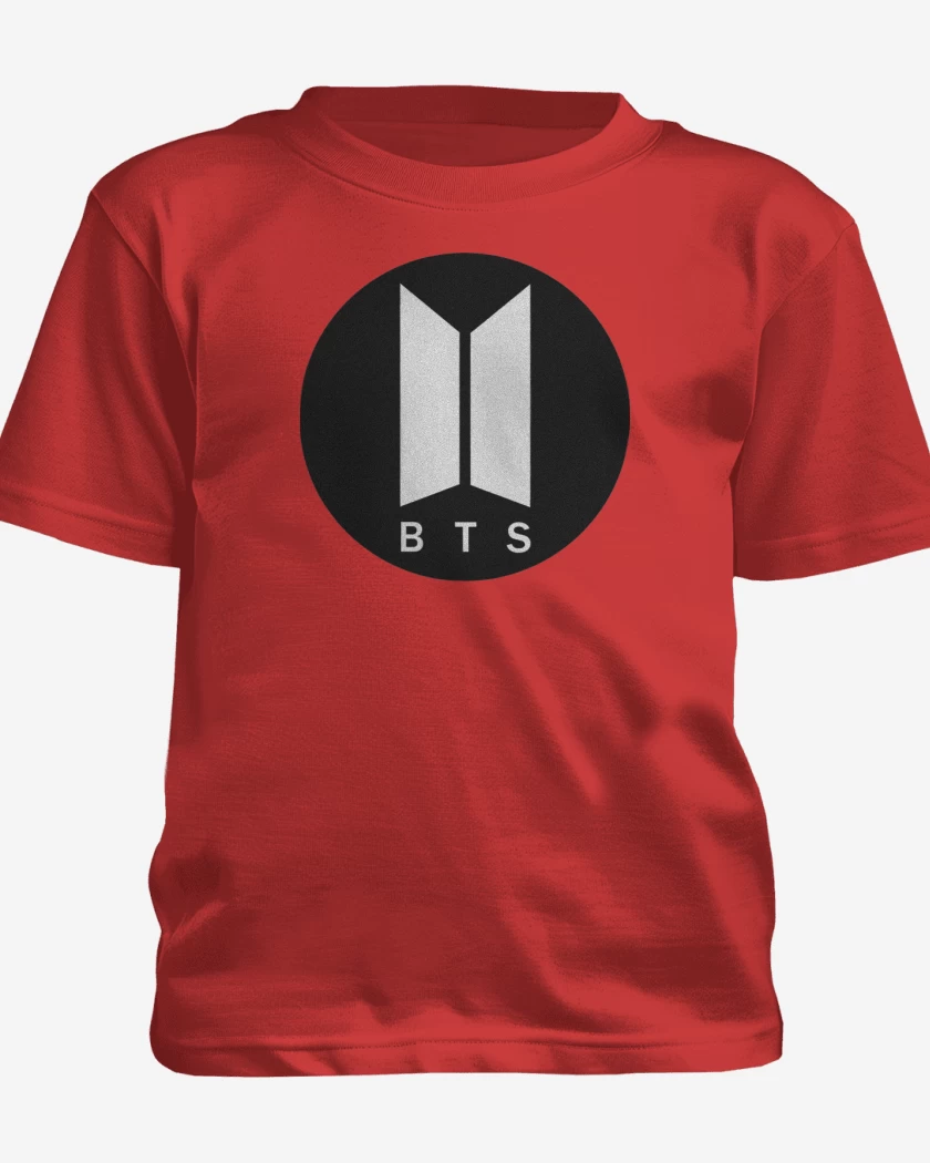 Polera de niño Rojo de Bts II