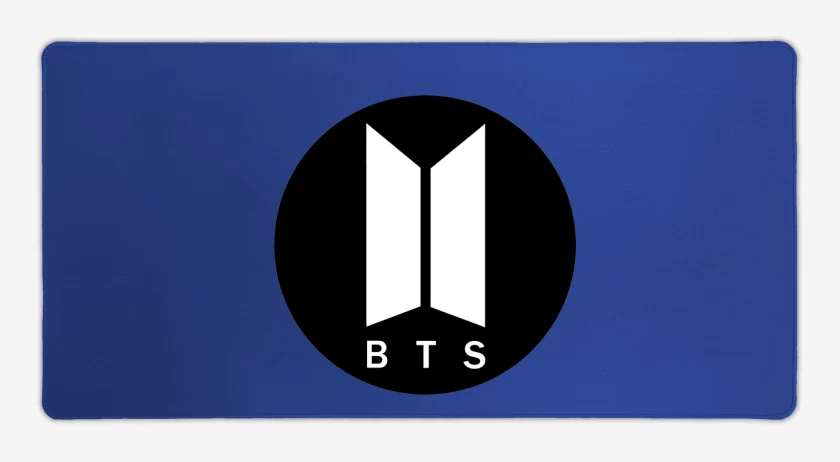 Mouse pad Gamer Azul Rey de Bts II