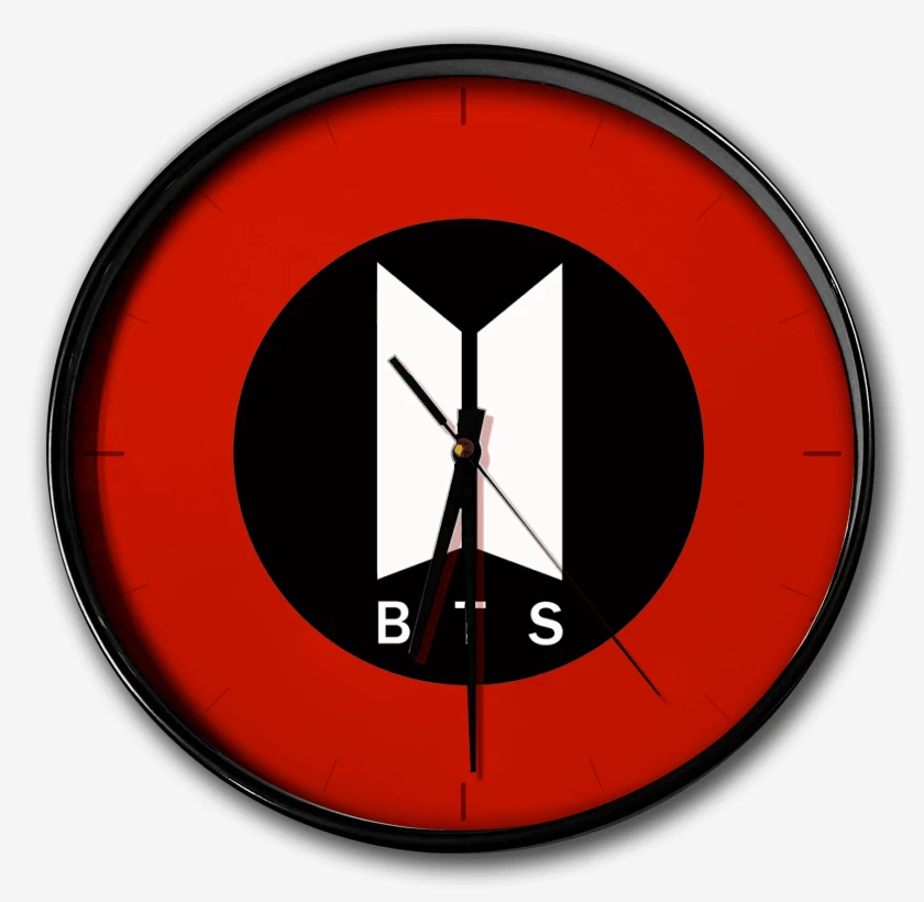 Reloj Rojo de Bts II