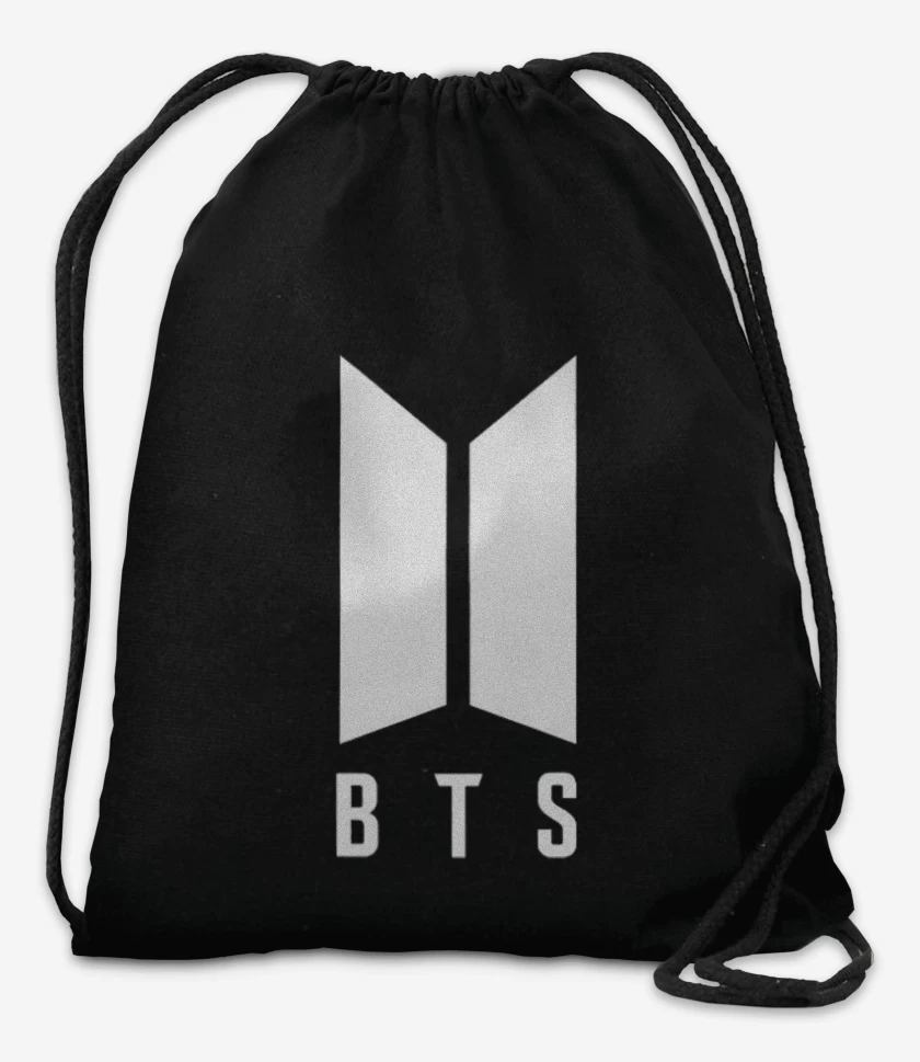 Mochila Negro de BTS III