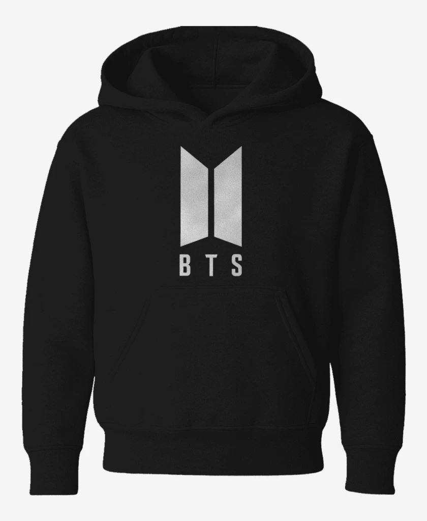 Poleron de niño Negro de BTS III