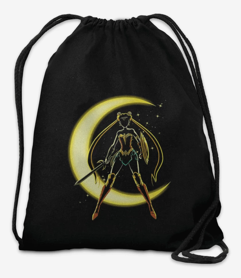 Mochila Negro de Luna maravilla