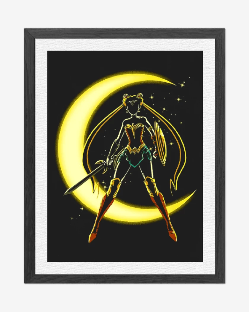 Cuadro decorativo Luna maravilla