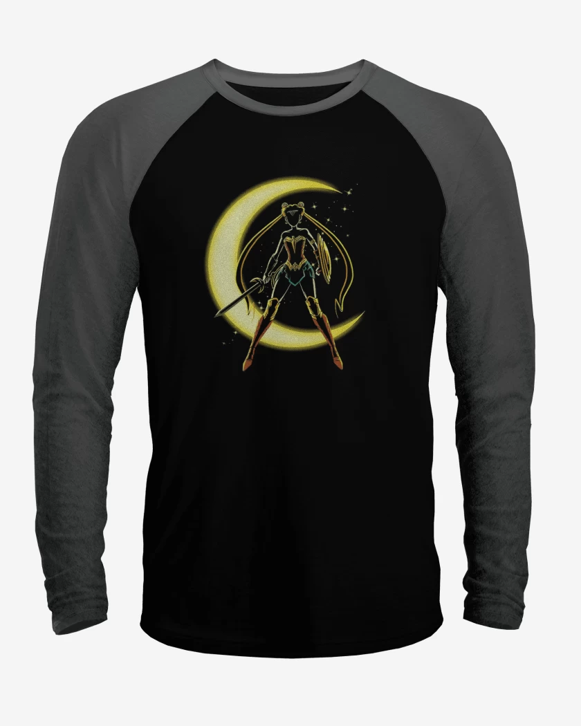 Polera Raglan Luna maravilla