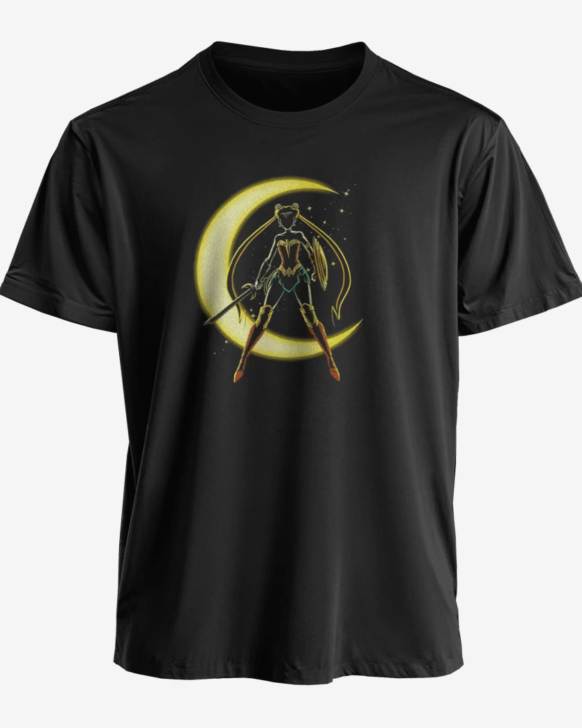 Polera premium Negro de Luna maravilla