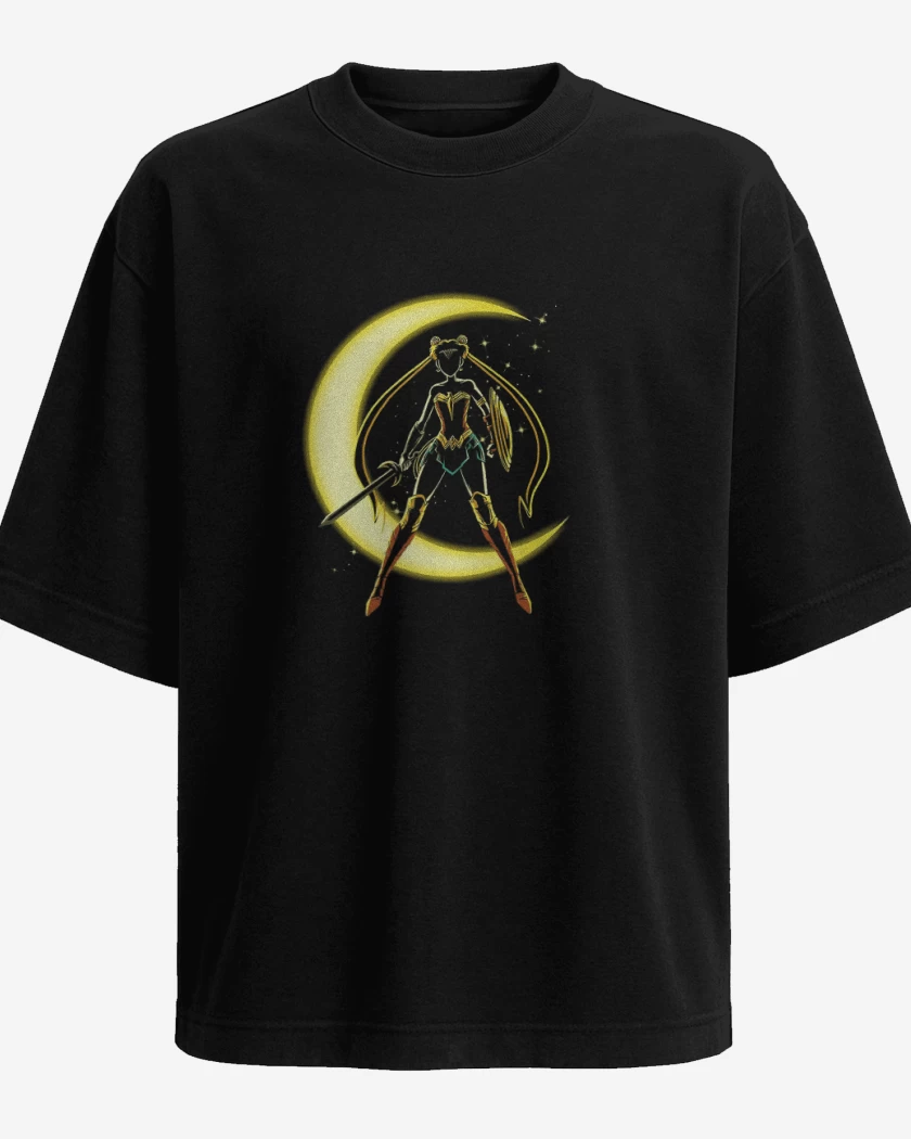 Polera Oversize Luna maravilla