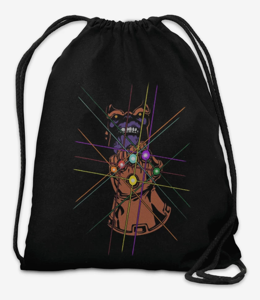 Mochila Negro de Portada comic