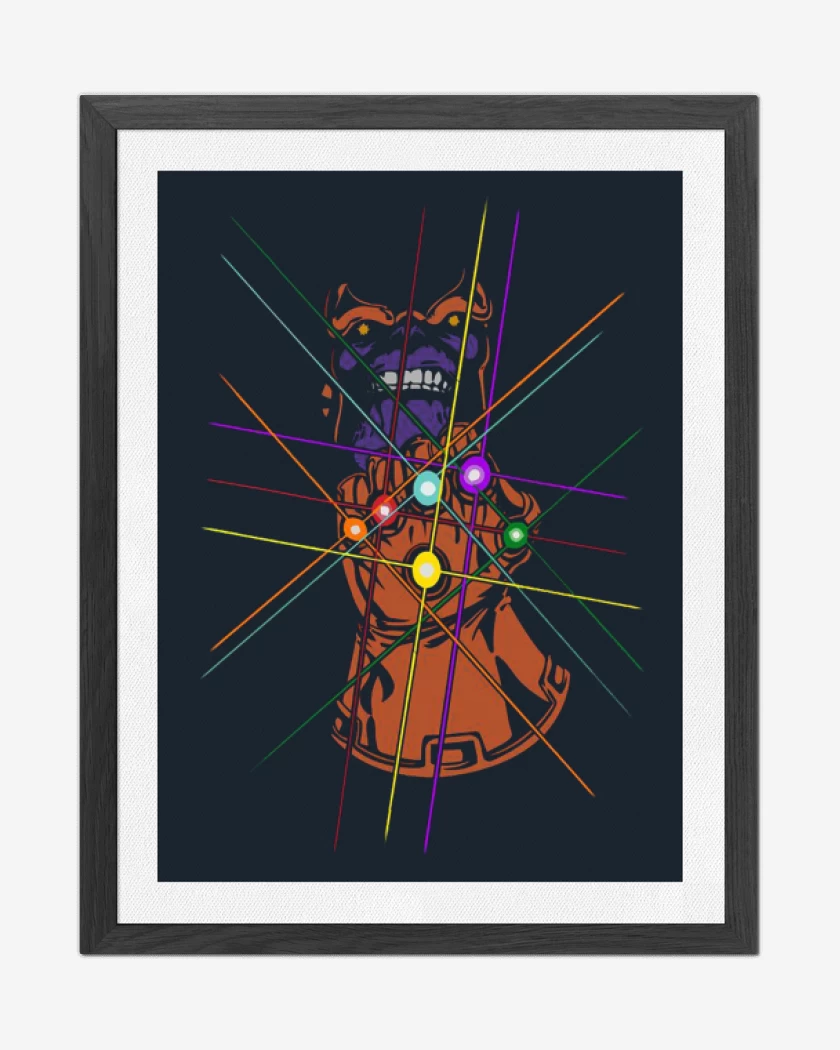 Cuadro decorativo Portada comic