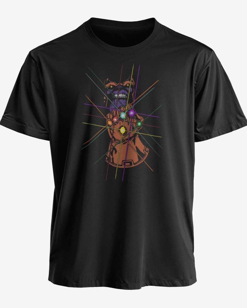 Polera premium Negro de Portada comic