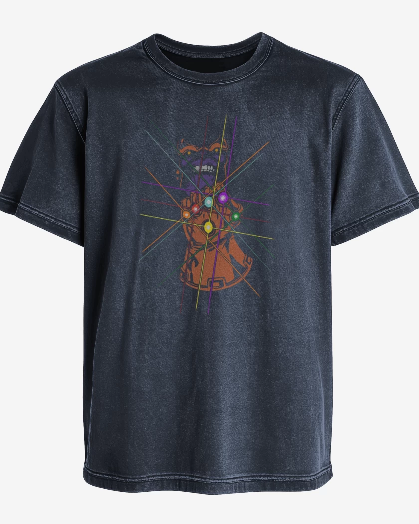 Polera desgastada Portada comic