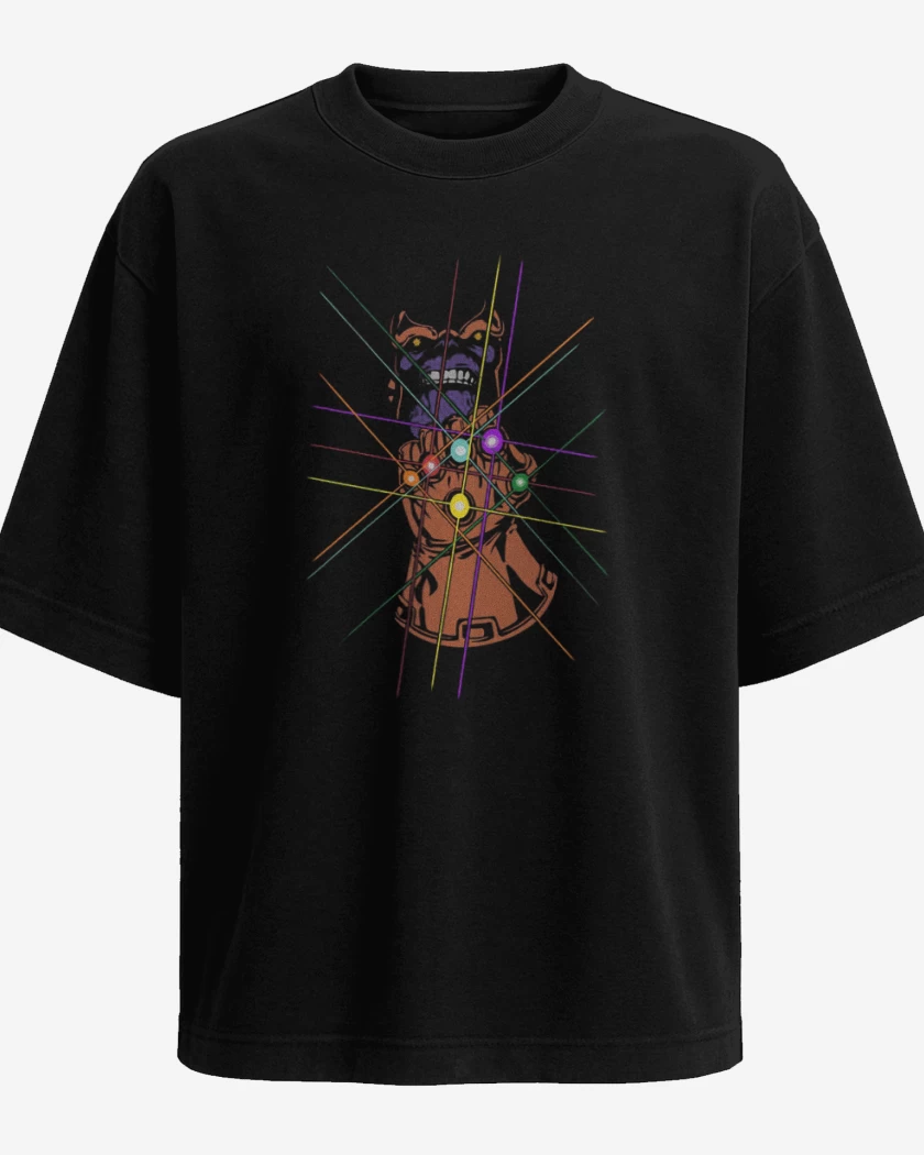 Polera Oversize Portada comic