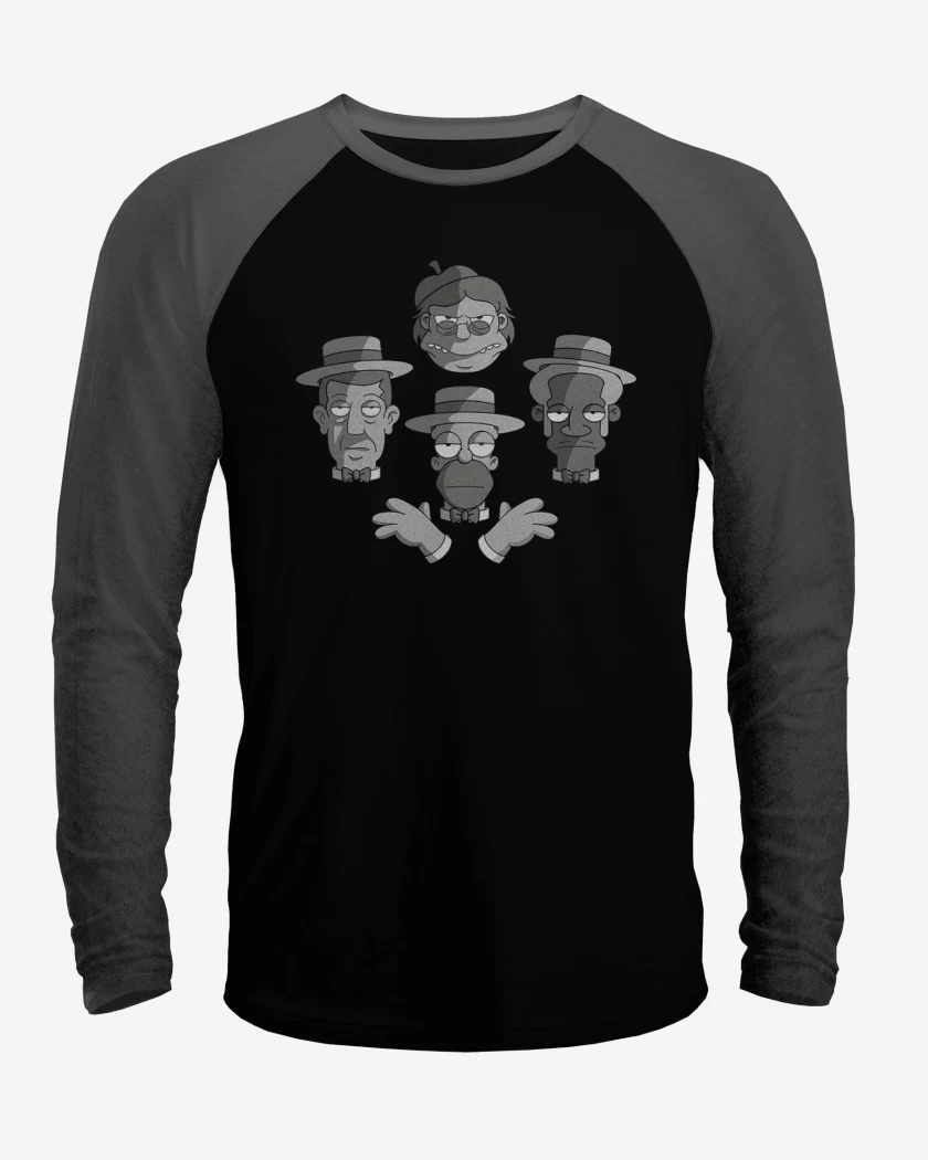Polera Raglan Borbotones