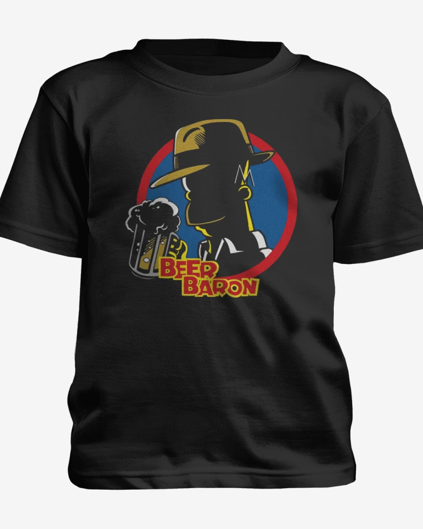 Polera de niño Baron de la cerveza