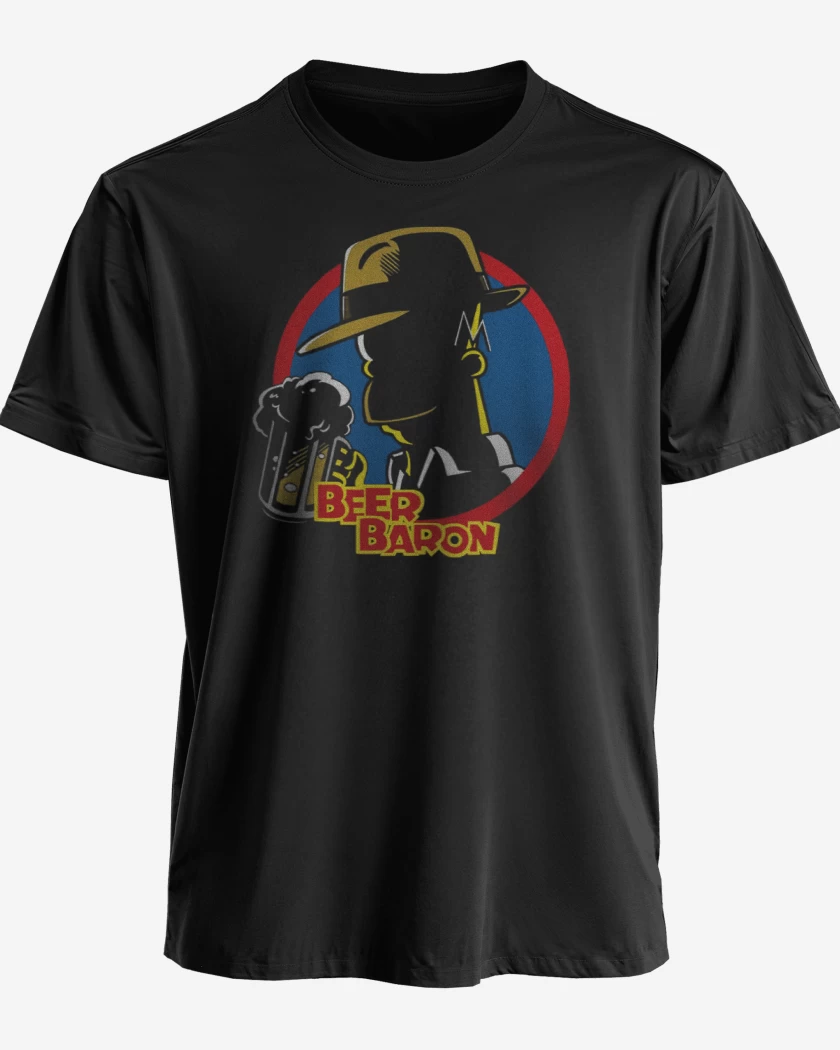 Polera Baron de la cerveza